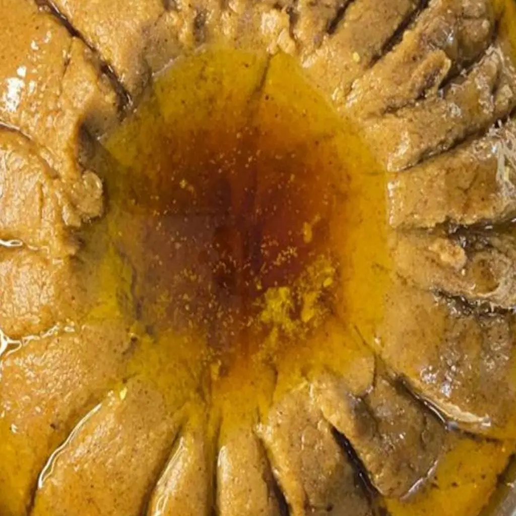 Asida with Ghee and Honey